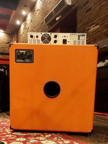 Orange OBC410HC Καμπίνα Μπάσου 600watt