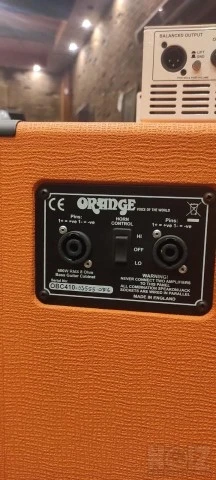 Orange OBC410HC Καμπίνα Μπάσου 600watt