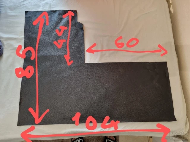 Tolex Fender μαύρο