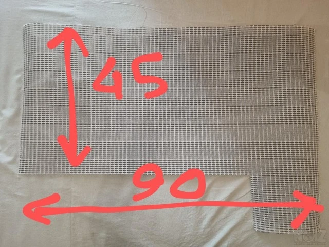 Grillcloth σίτα Fender για Silverface