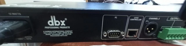 dbx DriveRack 220i System Processor