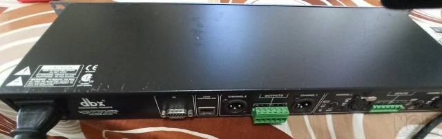 dbx DriveRack 220i System Processor