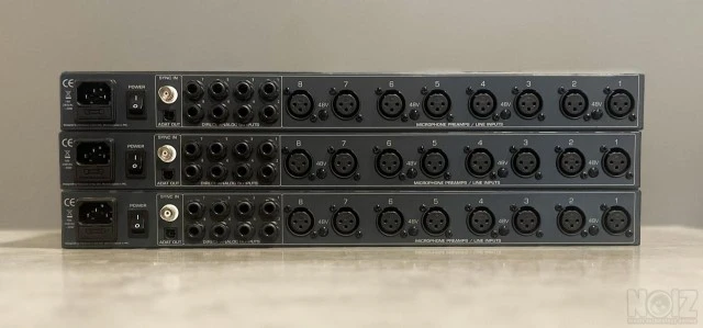 3xPersons DigiMAX D8 - 24 κανάλια Mic Pr