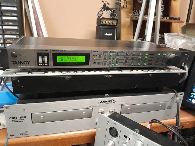 Tannoy  TDX1 Digital system controller b