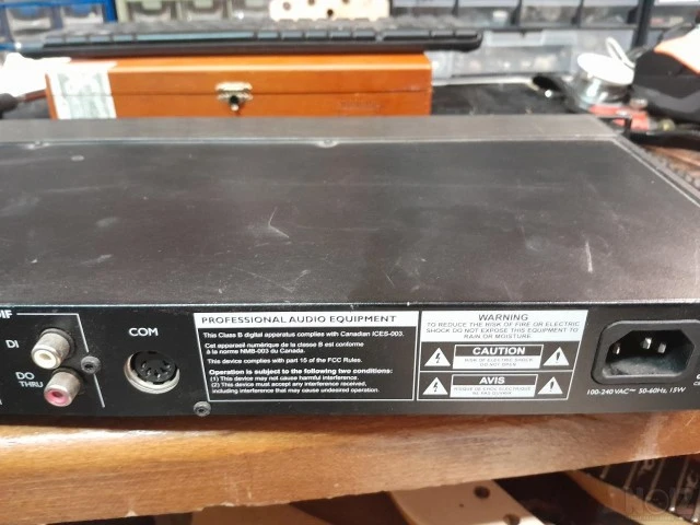 Tannoy  TDX1 Digital system controller b