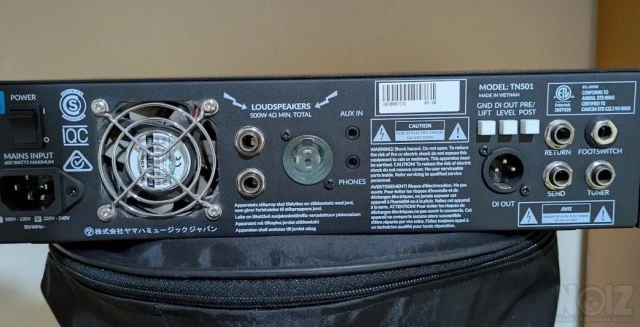 EDEN TeraNova501 + TN210v5 500W