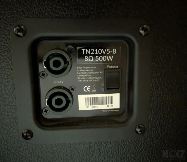EDEN TeraNova501 + TN210v5 500W