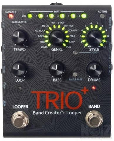 Trio + digitech
