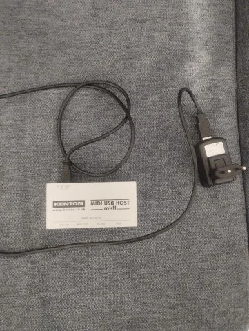 Kenton mk2 midi USB host