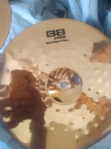 Hi Hat Sabian B8 Pro Rock