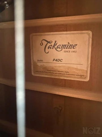 Takamine P4-DC