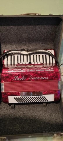 Ακορντεόν Paolo soprani junior3 80bass