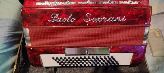 Ακορντεόν Paolo soprani junior3 80bass
