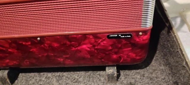 Ακορντεόν Paolo soprani junior3 80bass