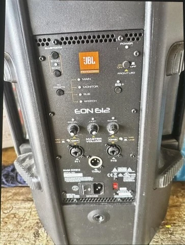 2 τεμ. JBL ΗΧΕΙΑ eon 612