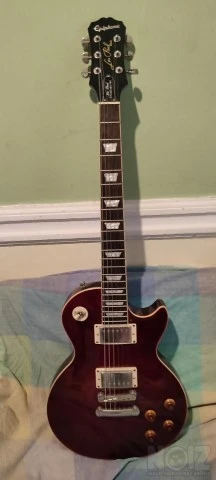 Epiphone standard Pro με θήκη