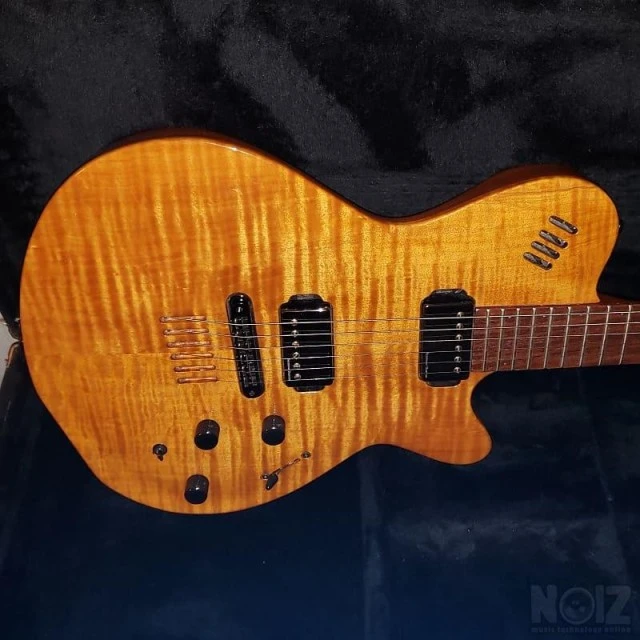 Godin LGX sa AAA flame maple