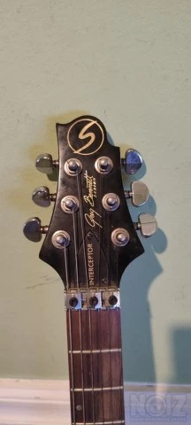 Samick IC-4tr Greg Bennett Interceptor