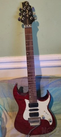 Samick IC-4tr Greg Bennett Interceptor