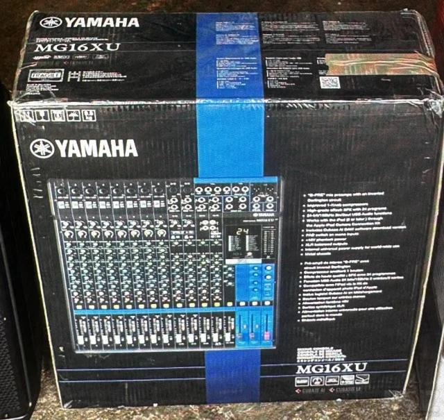 Yamaha MG16XU