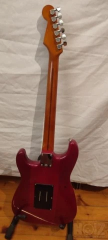 Κιθάρα stratocaster με θήκη