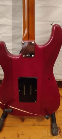 Κιθάρα stratocaster με θήκη