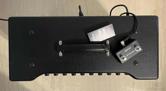 Bad Cat Jet Black 1x12 Combo