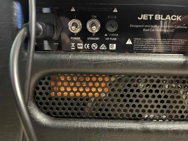 Bad Cat Jet Black 1x12 Combo
