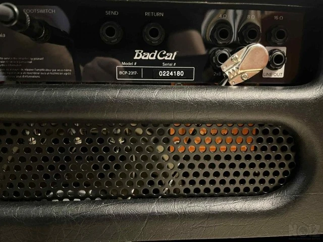 Bad Cat Jet Black 1x12 Combo