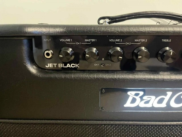 Bad Cat Jet Black 1x12 Combo