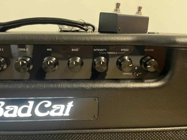 Bad Cat Jet Black 1x12 Combo