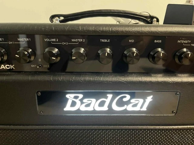 Bad Cat Jet Black 1x12 Combo