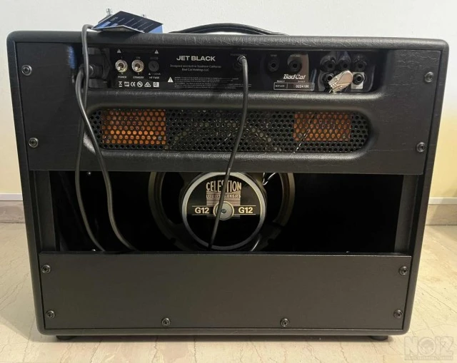 Bad Cat Jet Black 1x12 Combo