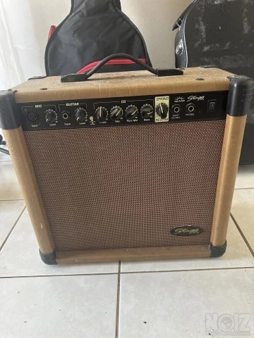 STAGG 40 AAR Guitar and voice amplifier