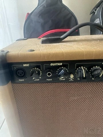 STAGG 40 AAR Guitar and voice amplifier