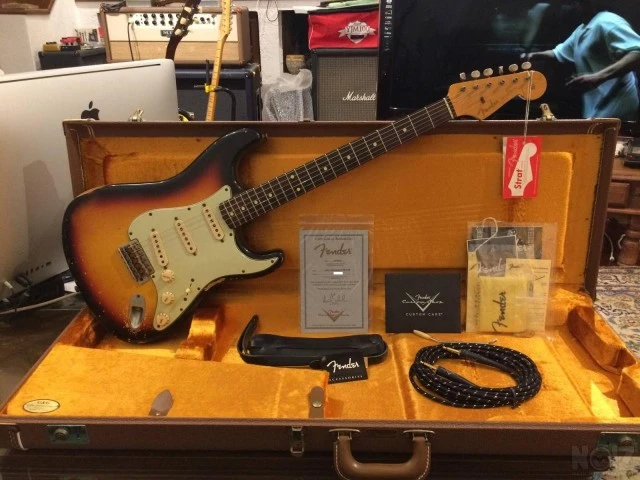 Fender Stratocaster Custom Shop 60s Heavy Relic