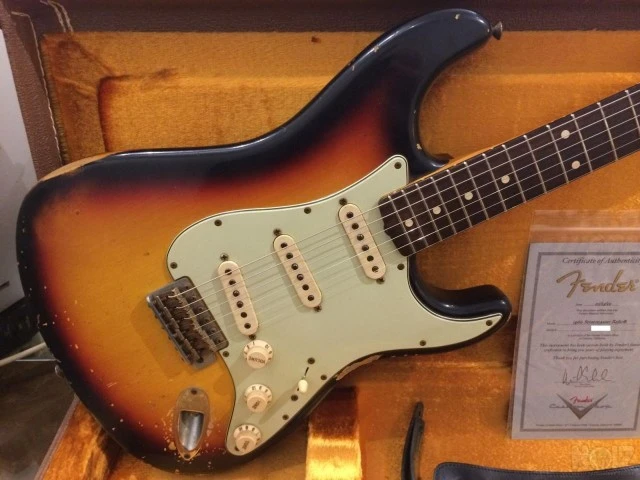 Fender Stratocaster Custom Shop 60s Heavy Relic