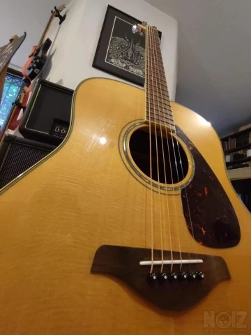 Yamaha FG730S // ΑΚΟΥΣΤΙΚΗ ΚΙΘΑΡΑ
