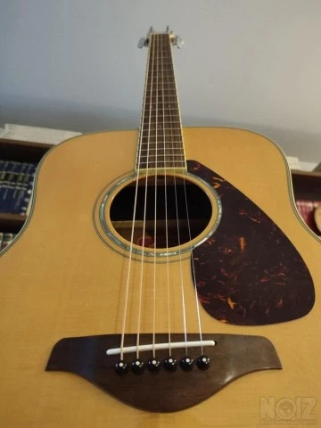 Yamaha FG730S // ΑΚΟΥΣΤΙΚΗ ΚΙΘΑΡΑ