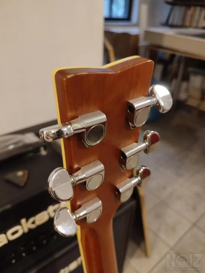 Yamaha FG730S // ΑΚΟΥΣΤΙΚΗ ΚΙΘΑΡΑ