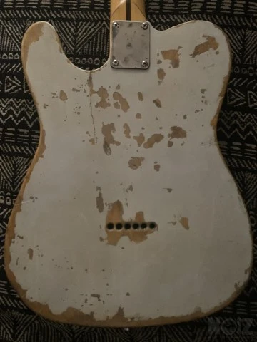 Tele Custom Road Worn Look