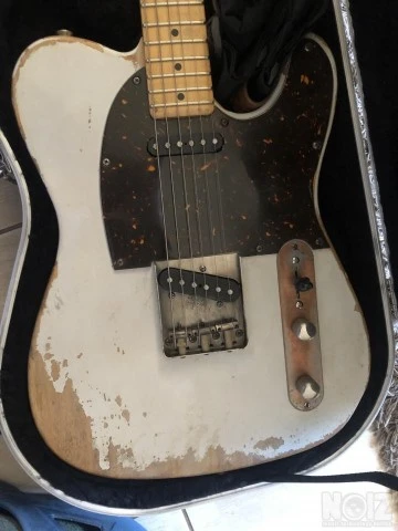 Tele Custom Road Worn Look