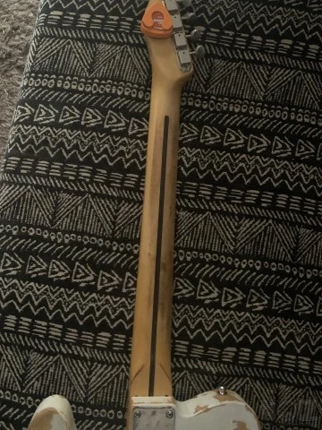 Tele Custom Road Worn Look