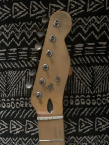 Tele Custom Road Worn Look