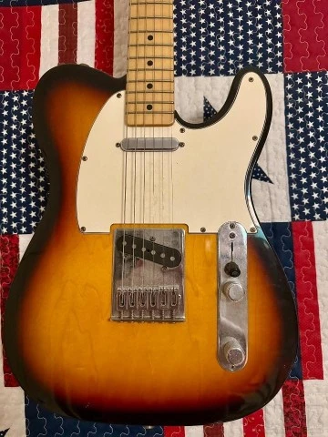 Fender Telecaster MIM 2001