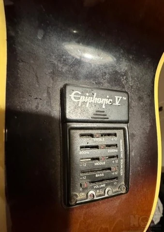 Epiphone El Capitan Cutaway 1995