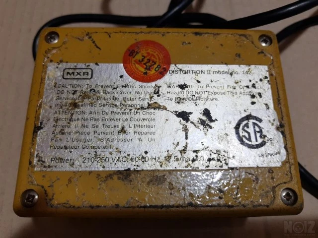 MXR Distorortion II