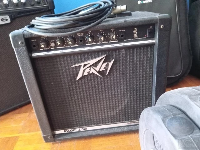 Peavy Rage 158 Vintage