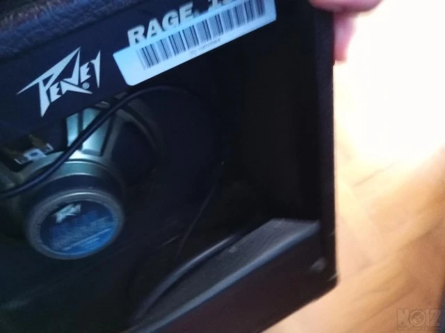 Peavy Rage 158 Vintage