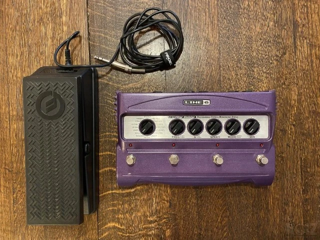 Line6 FM4 Filter Modeler – Δώρο Moog Exp
